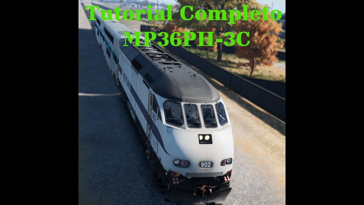 Tutorial Completo de la MP36PH 3C | Train Sim world 6