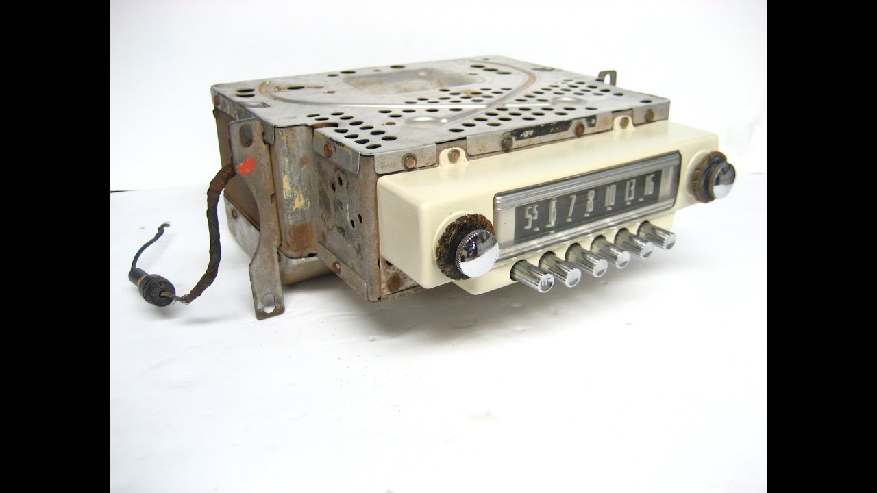 jbxj48 1948 1949 1950 Ford truck radio for sale on Ebay