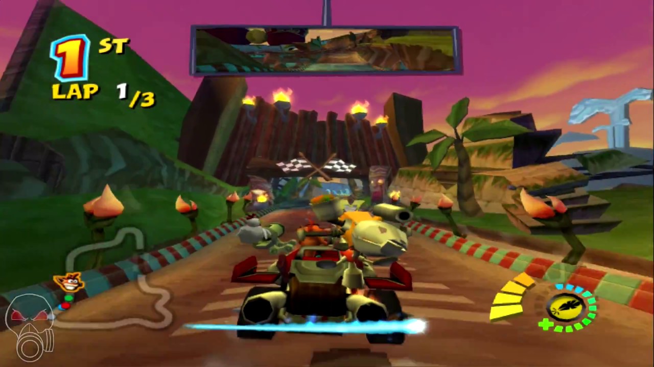 Crash Tag Team Racing | PS2 Gameplay | 1080p HD
