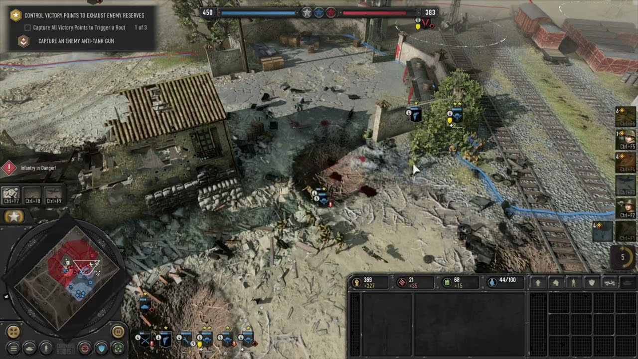 Company Of Hero's 3 Italy campaign Ep 28