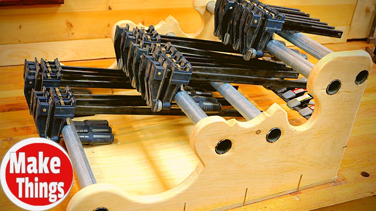 Conduit Clamp Rack