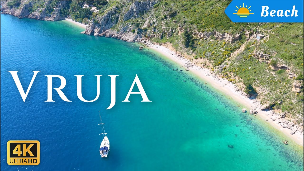 Vruja FKK Beach – Croatia's Most Dramatic Hidden Beach near Makarska
