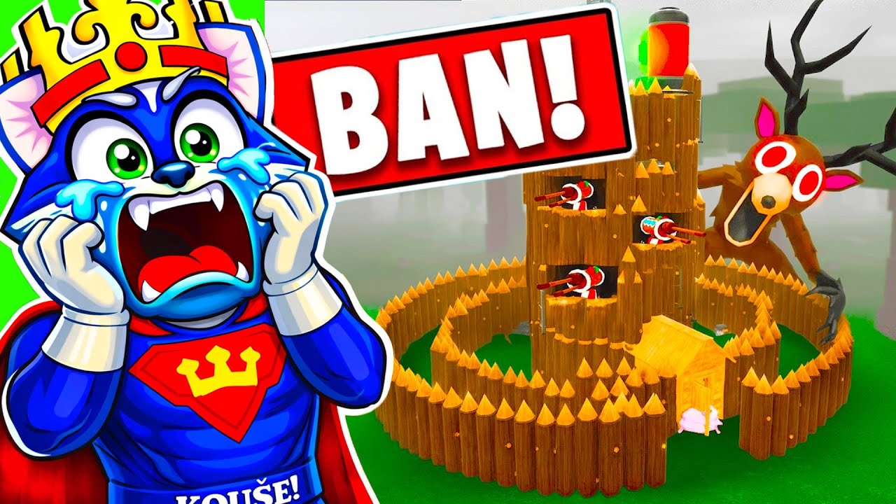 Stavím ZAKÁZANOU BASE v 99 NOCÍ v LESE!