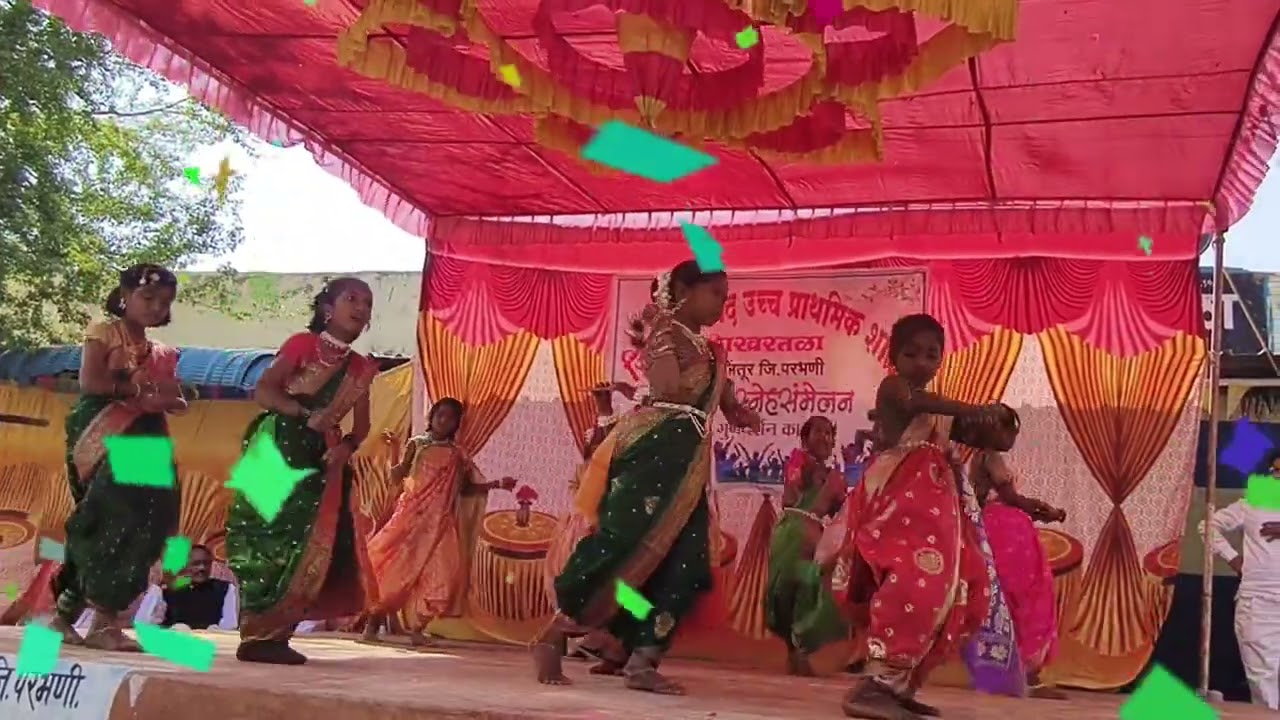 कान्हा पिचली माझी बांगडी । Kanha Pichali Mazi Bangdi | Marathi Gavlan | @Zppssakhartala