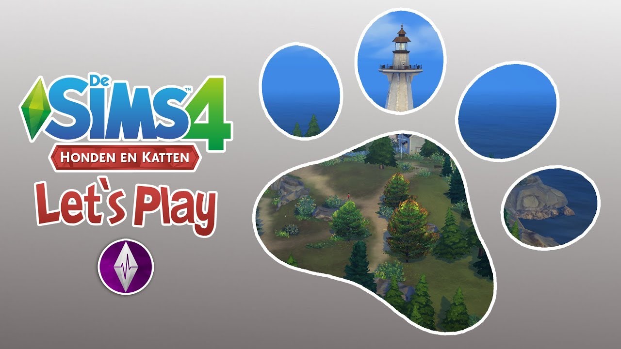 Op zoek naar Honden! 🐾 Let's Play De Sims 4 Honden en Katten - Deel 2