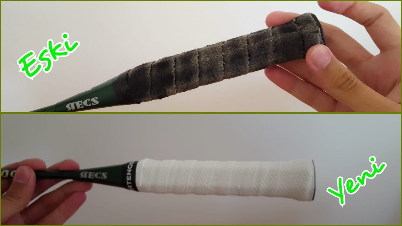 Rakete Grip Nasıl Sarılır? - How To Replace a Overgrip?