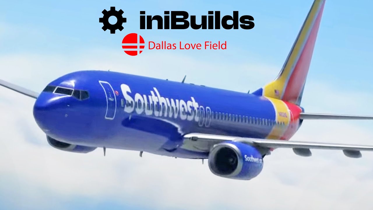 Windy in Dallas! KSAT - KDAL - KBNA | MSFS