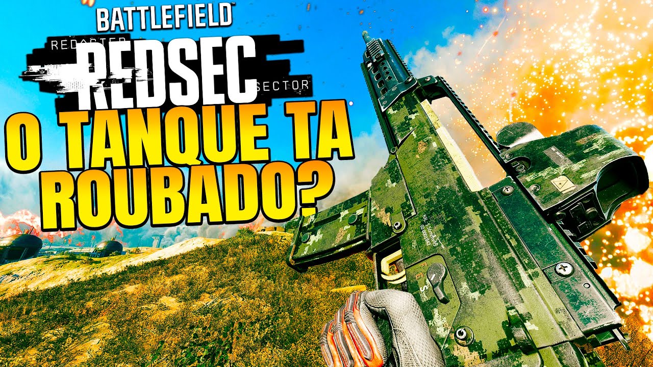 MINHA 1&ordf; WIN no NOVO BATTLE ROYALE do BF6 j&aacute; foi POL&Ecirc;MICA... (REDSEC)