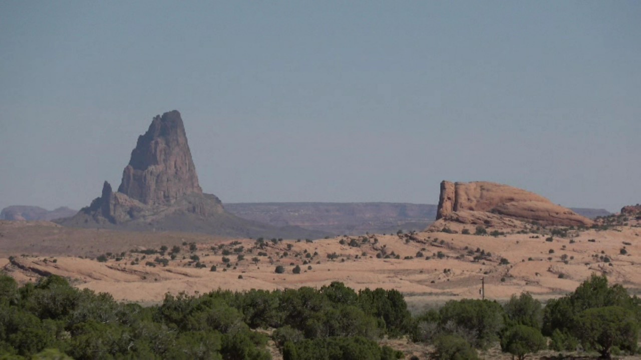 Kayenta to Page, Arizona -- driving Routes 160 and 89