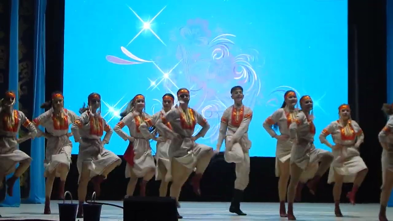 Старо-русский танец 