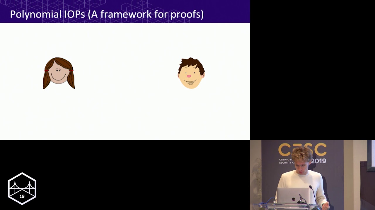 SFBW19 - Transparent SNARKs from DARK Compilers - Benedikt B&uuml;nz