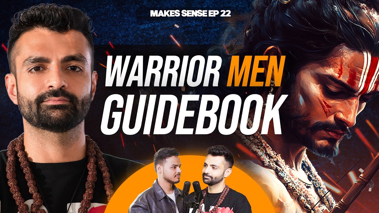 How to Win ANY FIGHT Mentally | Deep PODCAST on Masculinity, Spirituality, DARK Times & Shiva MS 22