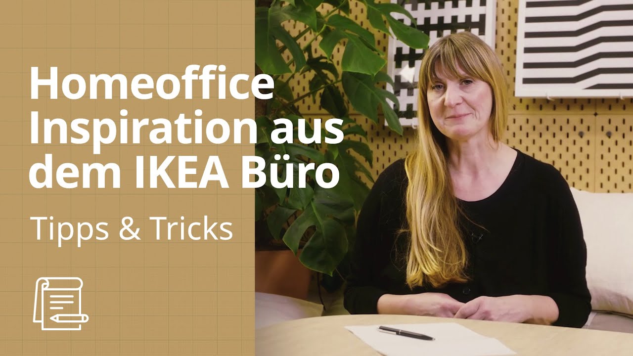 Inspiration für das Homeoffice | IKEA Tipps & Tricks