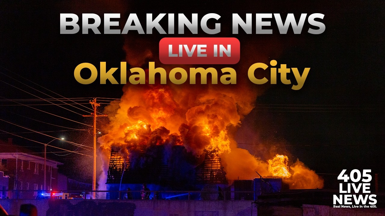 🔴LIVE Oklahoma City Breaking News | Crimes, Fires & Police Activity #breakingnews #press #media