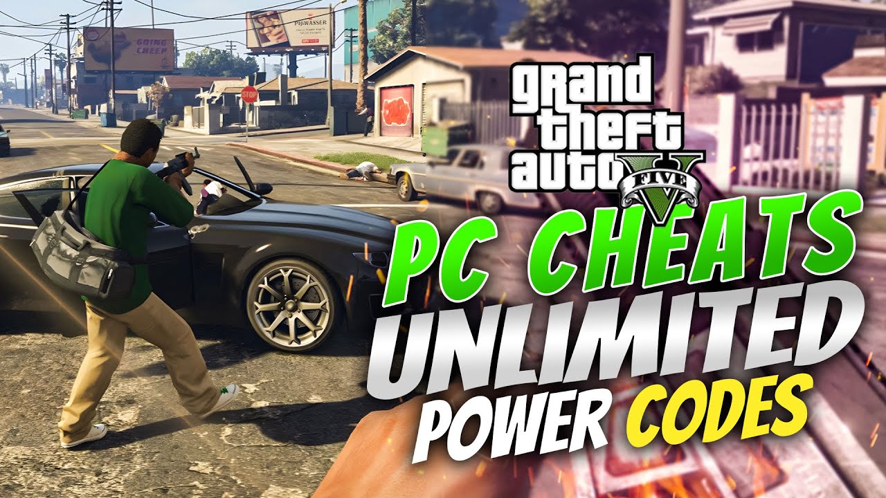 Master GTA 5 PC: The Ultimate Cheat Code Compilation for Unlimited Power! | GTA BOOM