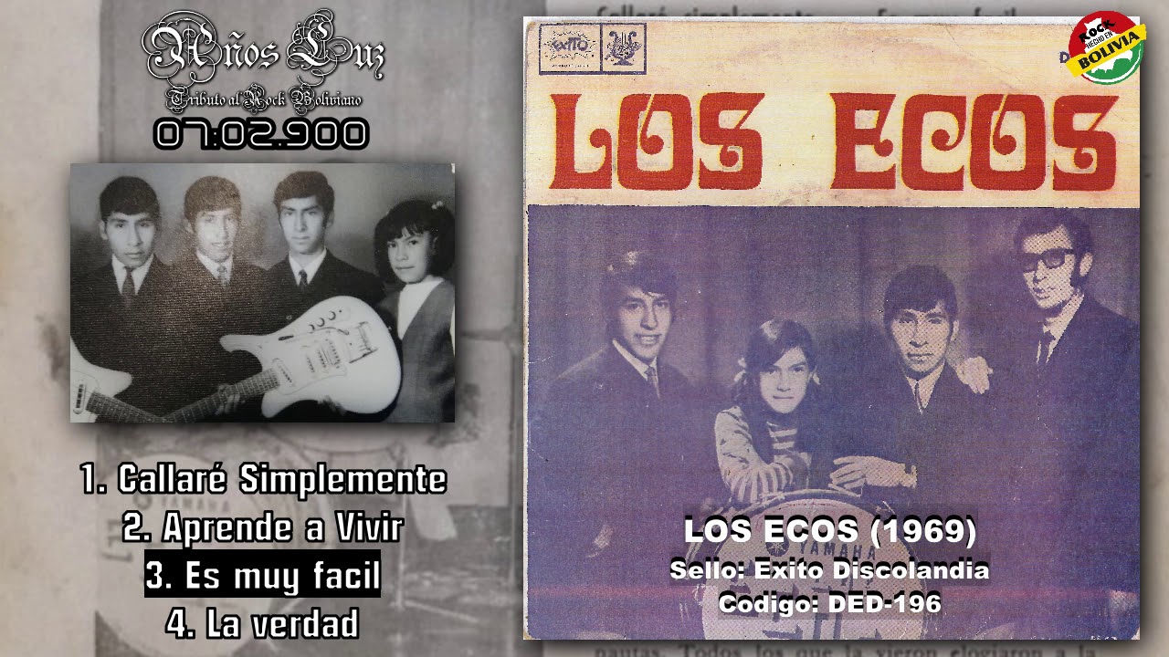 LOS ECOS. (1969) Disco Completo