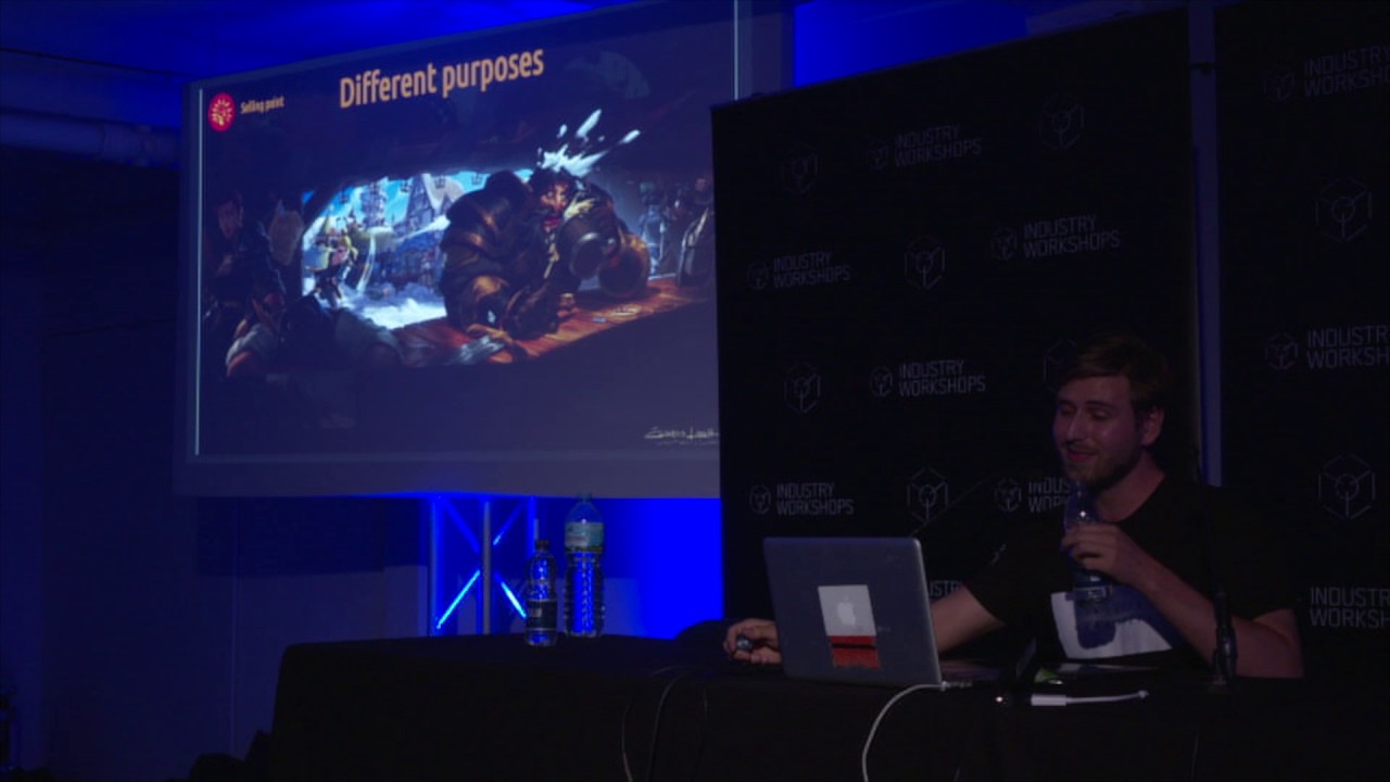 Industry Workshops IW_16: Esben Rasmussen