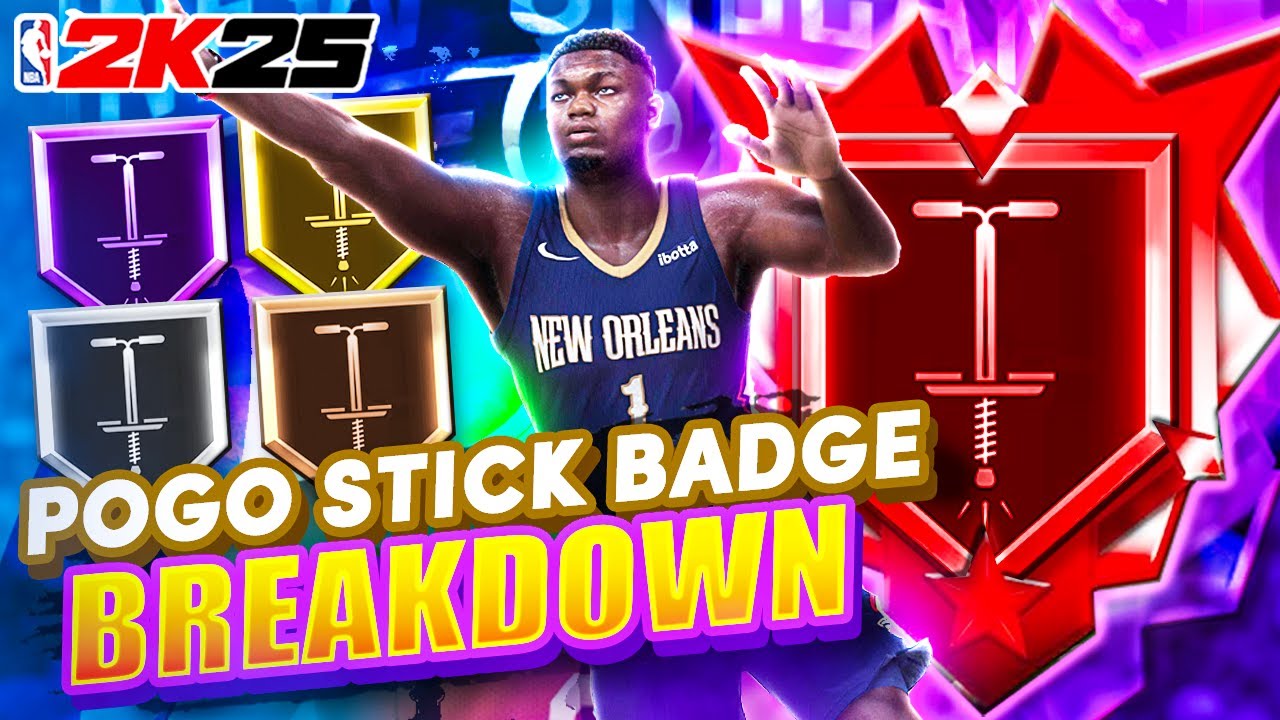 Pogo Stick Badge Breakdown! What tier do you need this badge on your Center Build in NBA 2K25?