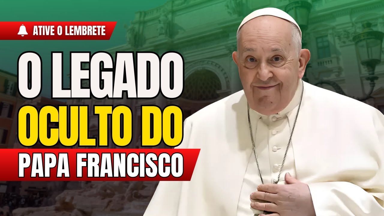 O Legado Oculto do Papa Francisco  |  Aula de Italiano ao vivo