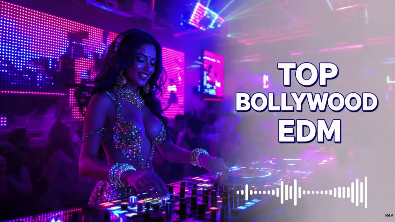 🎧 Bollywood Hindi EDM Bass Mix | Night Club Vibes