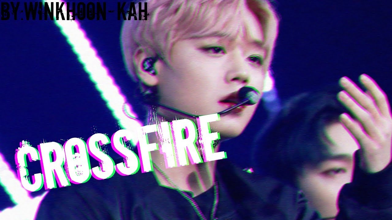 ⎾ KPOP FMV⏌jihoon ━ crossfire