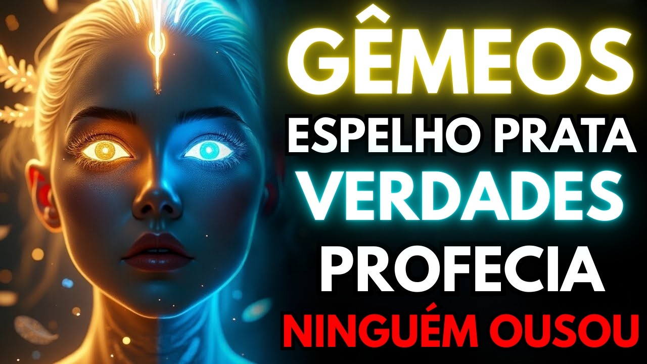 GÊMEOS ♊ A Profecia do Espelho de Prata — Verdades que Ninguém Ousou Dizer
