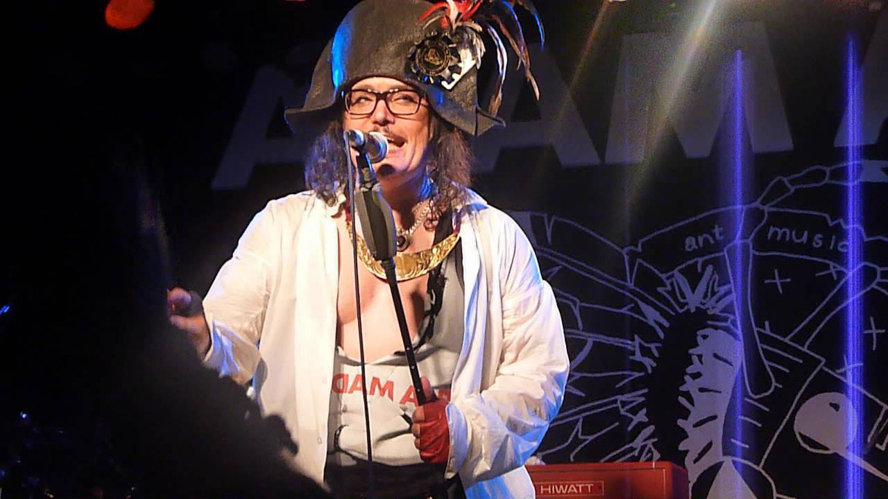 Adam Ant - Christian D'Or - Roadmender, Northampton - 20th July 2012