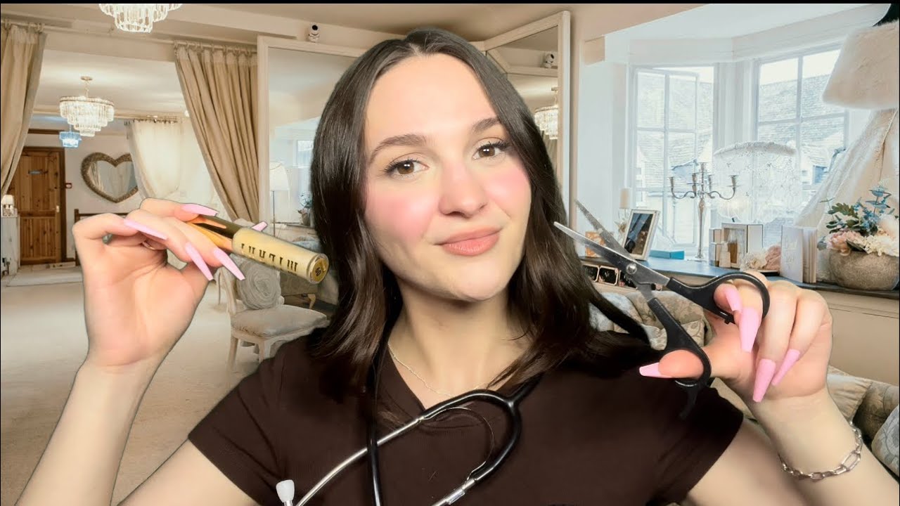 ASMR Fast & Aggressive | Hair salon, Dentist, Doctor, Spa, Wedding makeup 💇‍♀️🦷🩺🧖🏻‍♀️💄