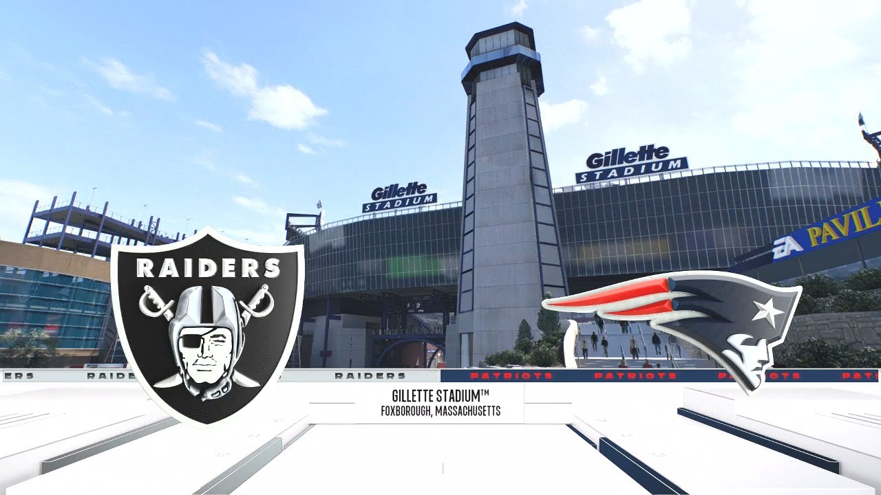 Madden NFL 26 - Las Vegas Raiders Vs New England Patriots PS5 Simulation Franchise Week 1