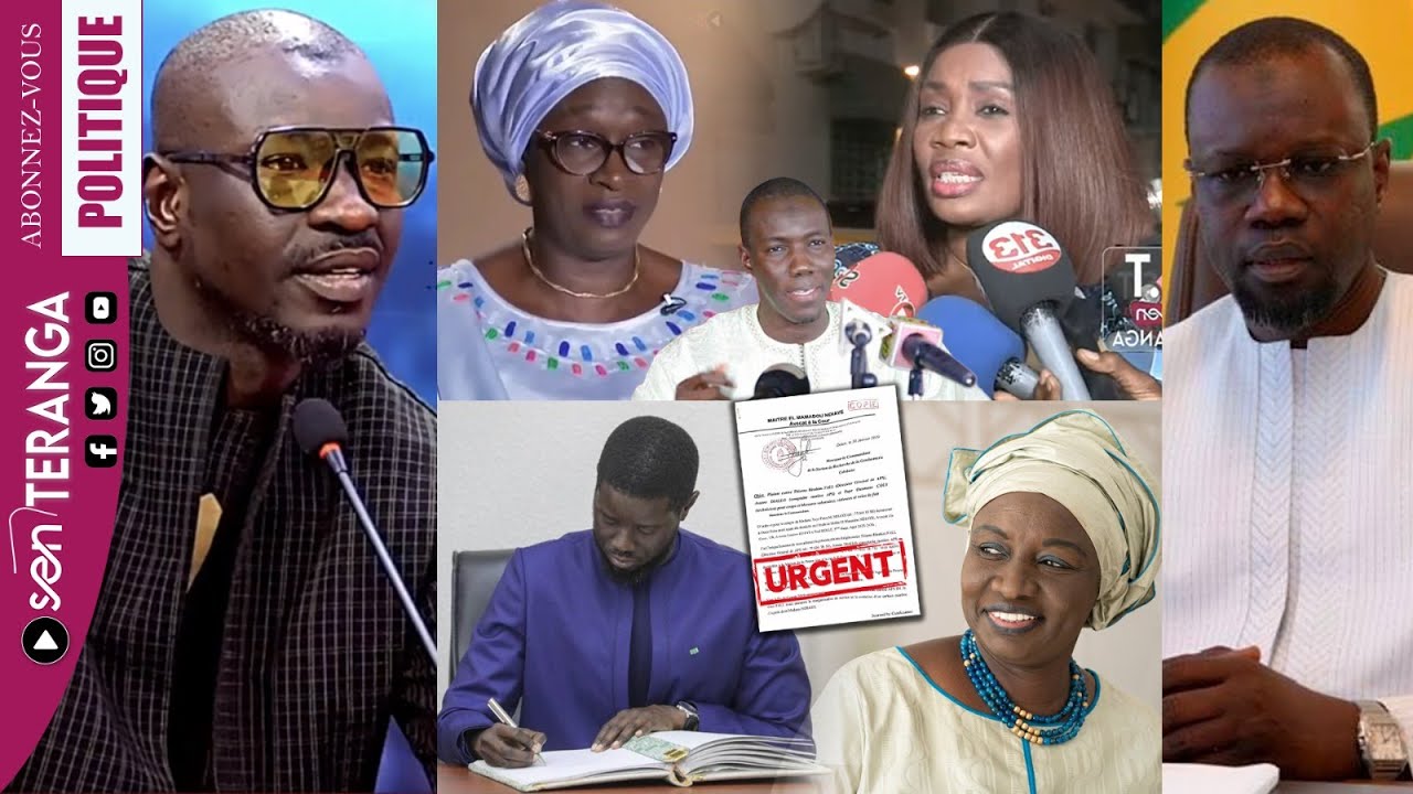 🛑Urgent: Sonko tape sur la table du Procureur- Maimouna Ndour convoqué? Abdou Karim sans détours…