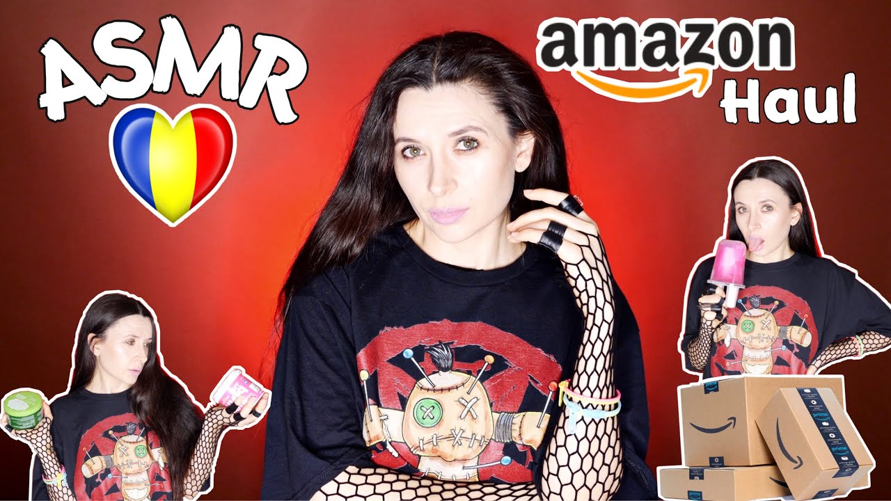 Cumpărături online (Amazon Haul) *ASMR în Română