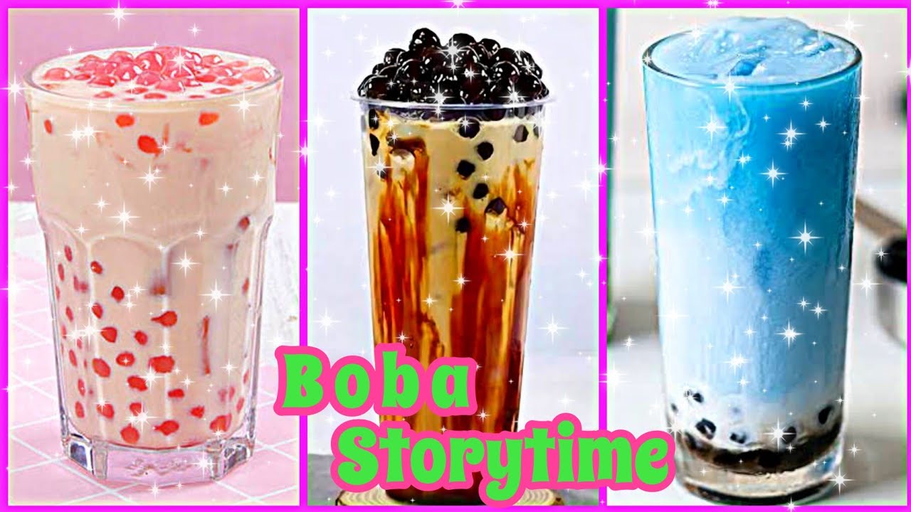 🌈 Boba Pearl Storytime RECIPE 🍵
