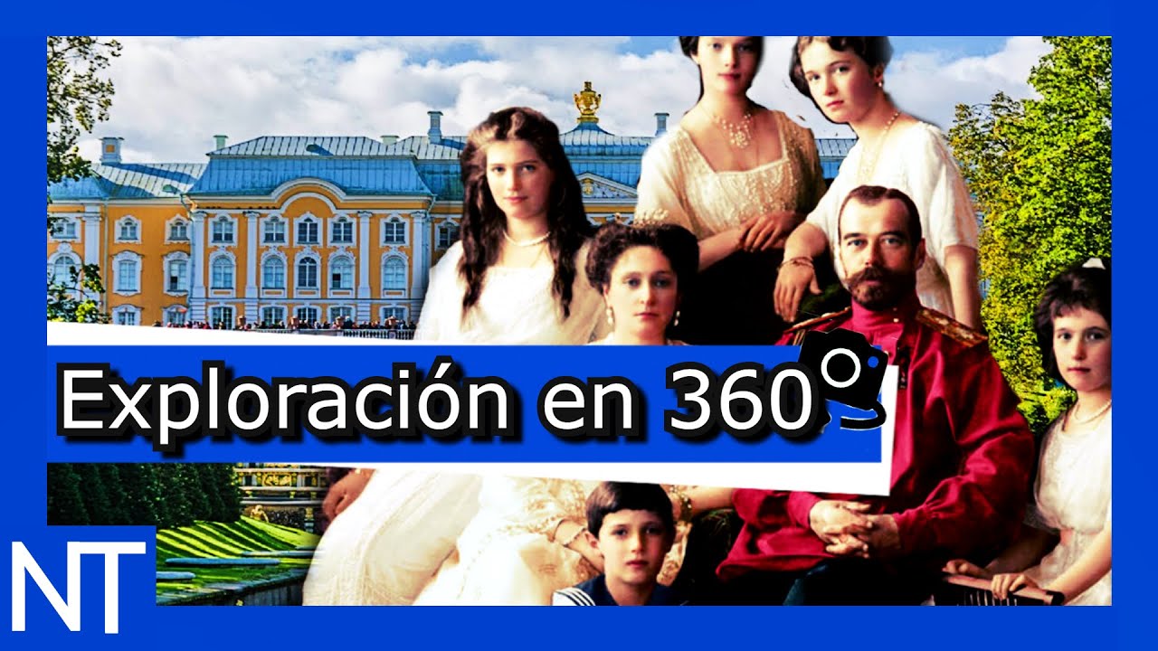 Dentro Del Palacio del ULTIMO ZAR de RUSIA 🇷🇺 en 360º 🔍