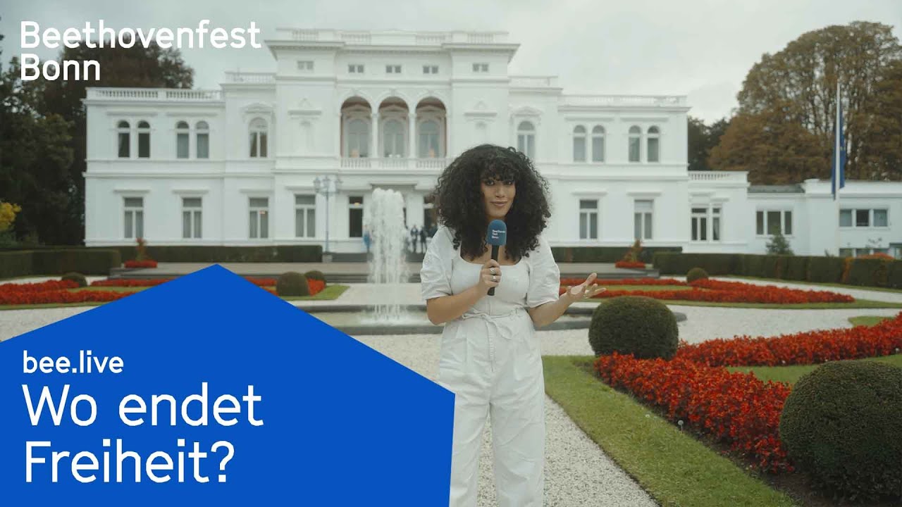 Tessniem Kadiri &ndash; Miteinander in der Bundesstadt | bee.live | Beethovenfest Bonn 2024