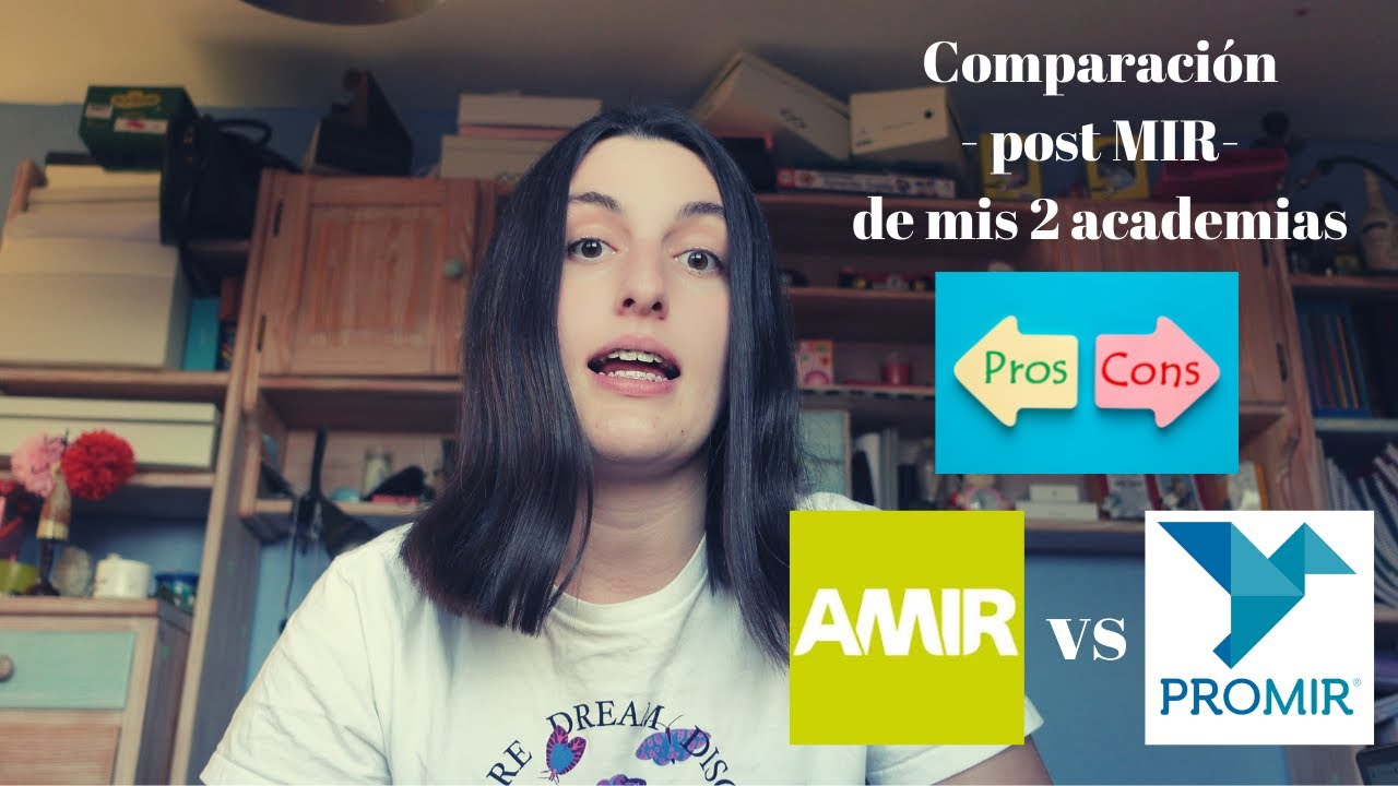 AMIR vs PROMIR- mis pros y contras de mis academias #MIR || Medicina con Inés
