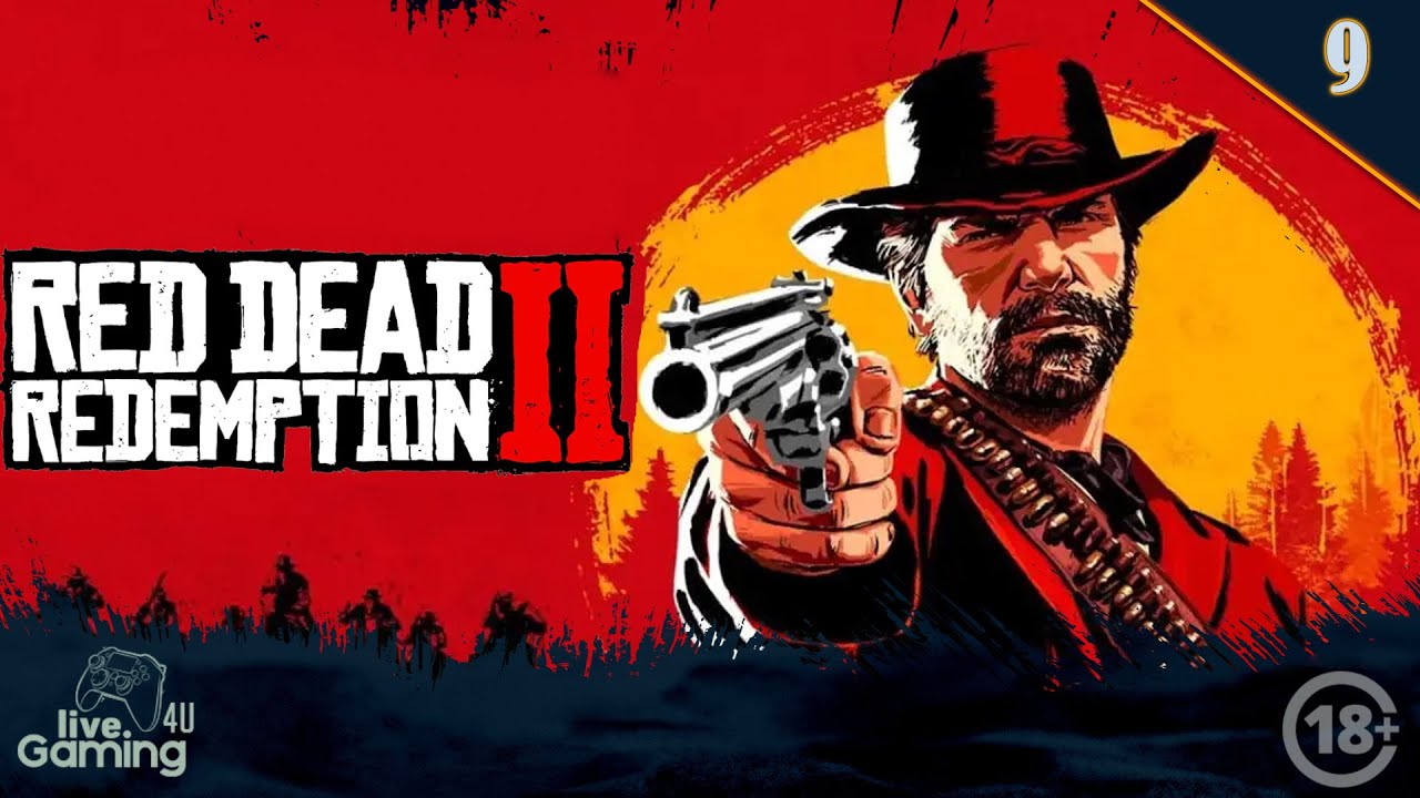 Red Dead Redemption 2 на ПК #9 &bull; Live Gaming 4U