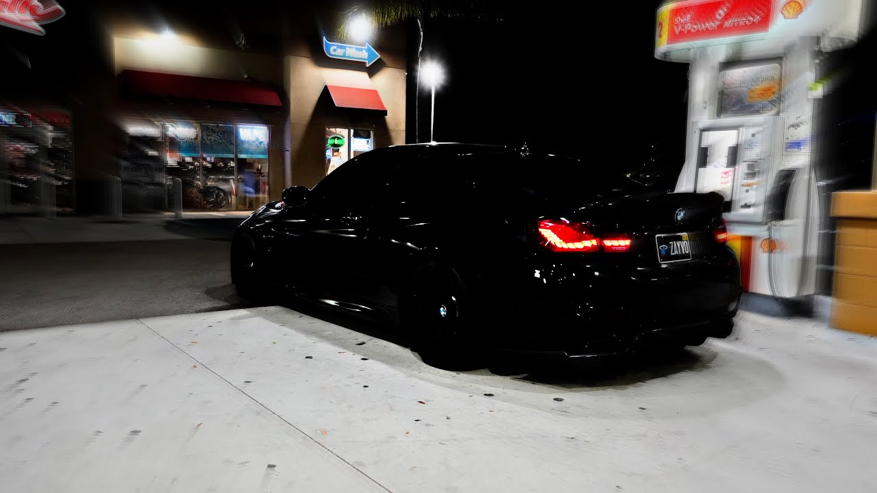 LATE NIGHT DRIVE IN A MURDERED OUT 600 HP BMW F82 M4