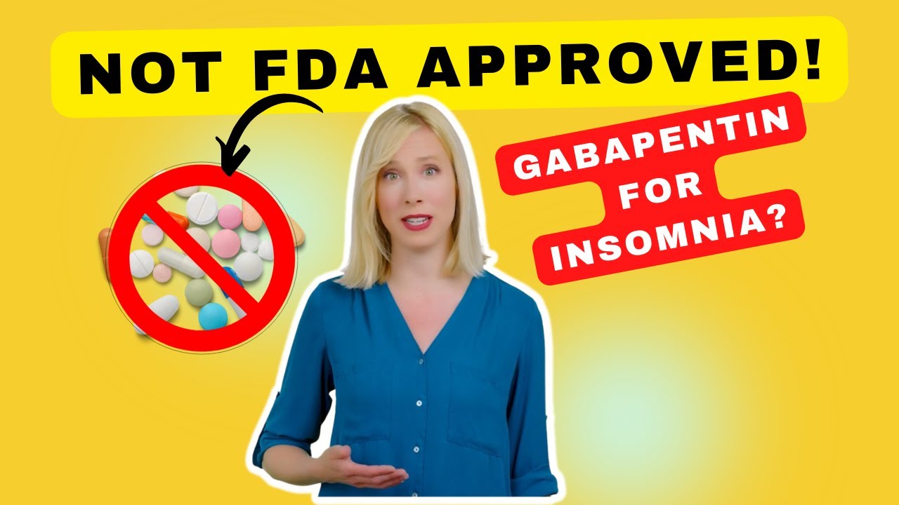 Is Taking Gabapentin (Neurontin) For Insomnia SAFE?!