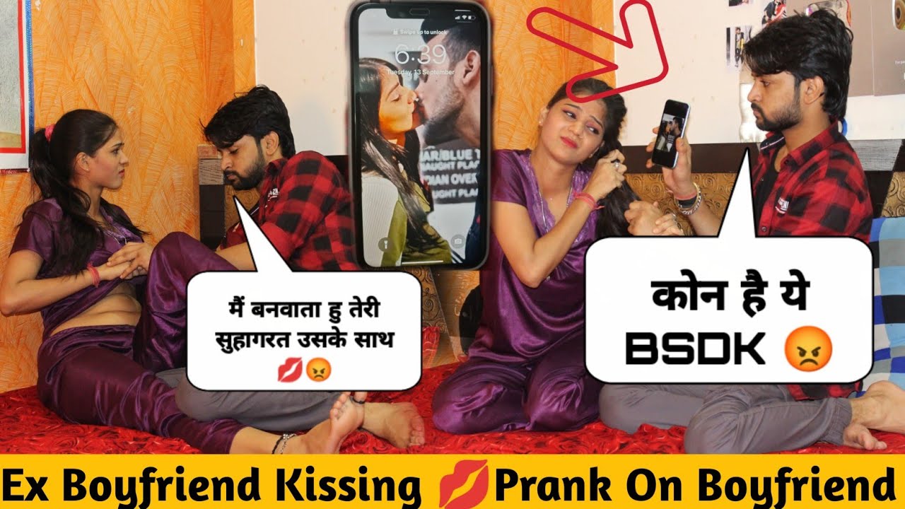 Ex boyfriend Prank on husband | Prank on boyfriend Vishant Verma | Gone Breakup | Priya Rathore