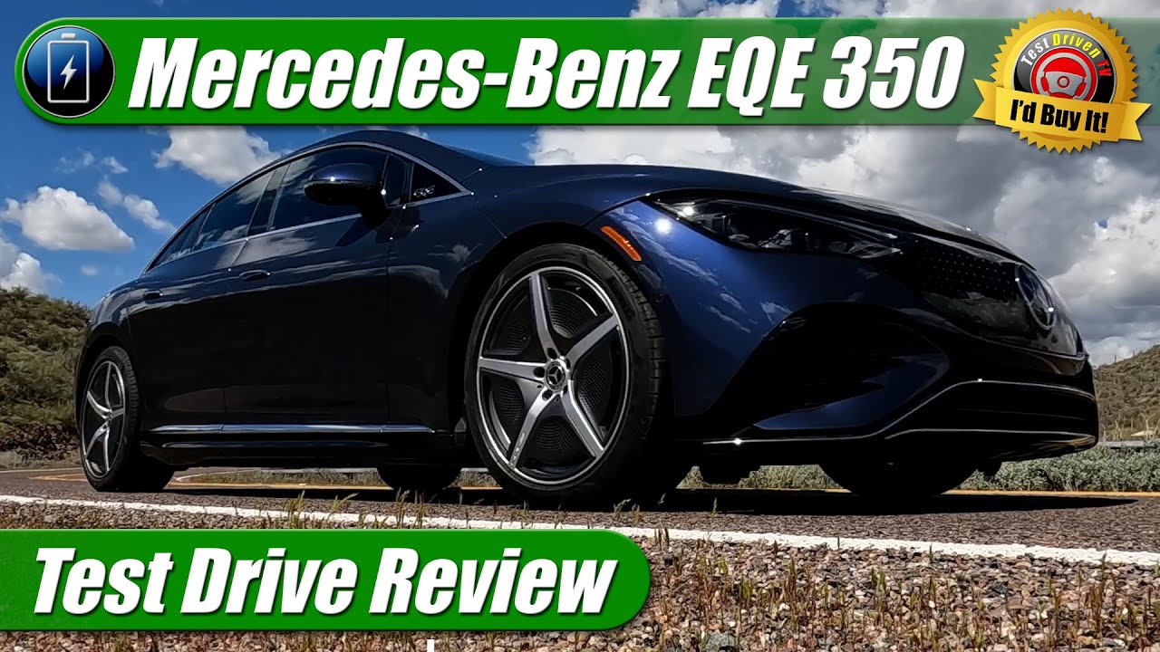 2024 Mercedes-Benz EQE 350 4MATIC: Test Drive Review