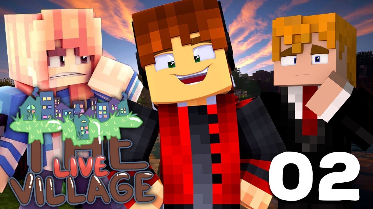 A MINE GAME! ft. GingerNutt & Cheridet | Minecraft The Village SMP | Minecraft 1.14.2