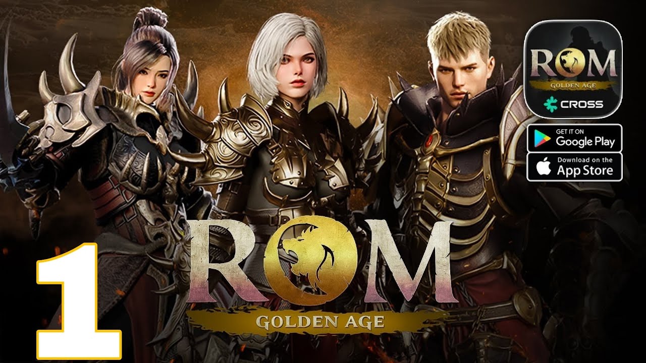 📜 ROM: Golden Age on CROSS | Full Gameplay  part 1(Android & iOS) ⚔️
