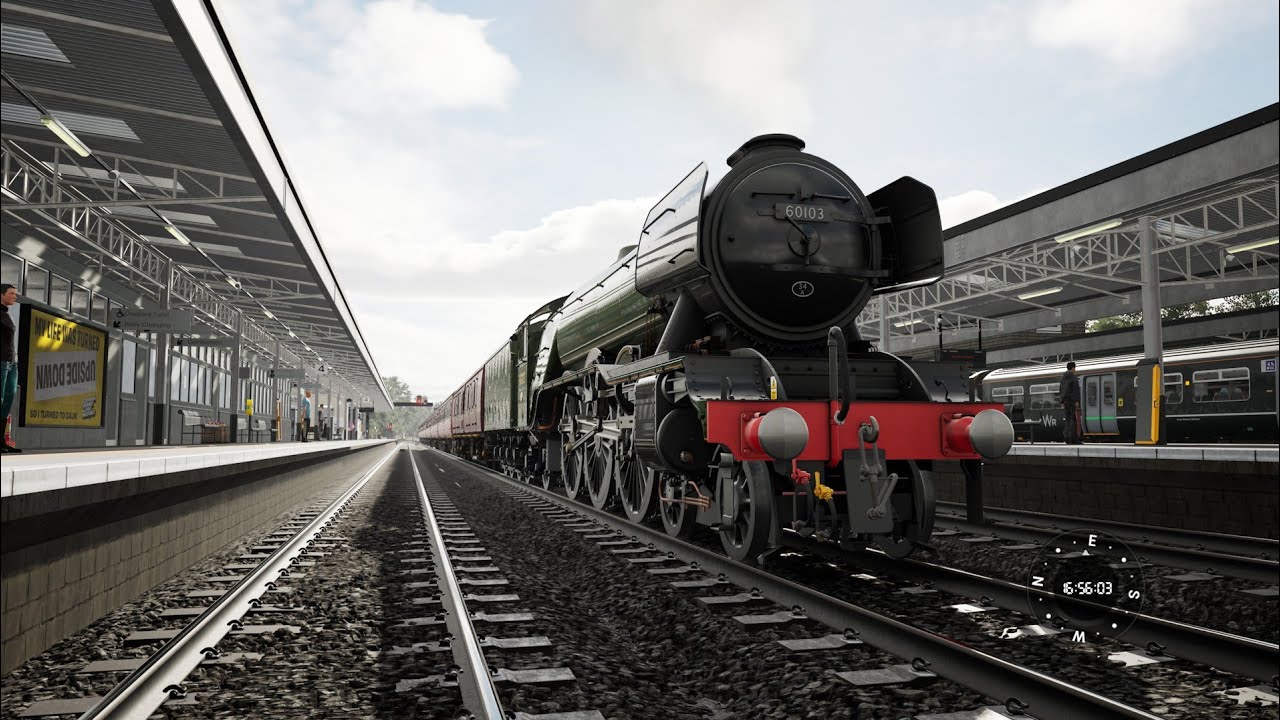 Train Sim World 6 Day of dispatcher scenario