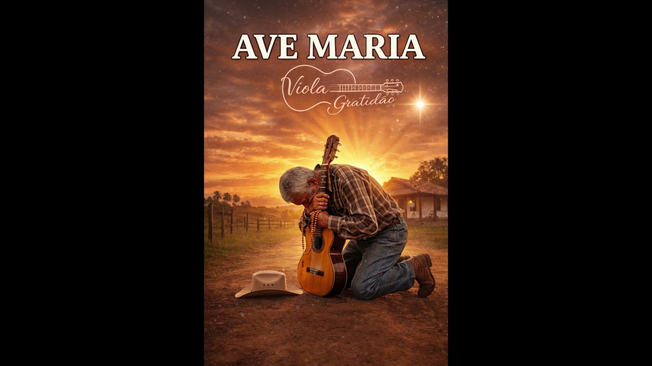 AVE MARIA #modadeviola #sertanejo #sertanejobrasileiro #violaegratid&atilde;o #musica #violacaipira
