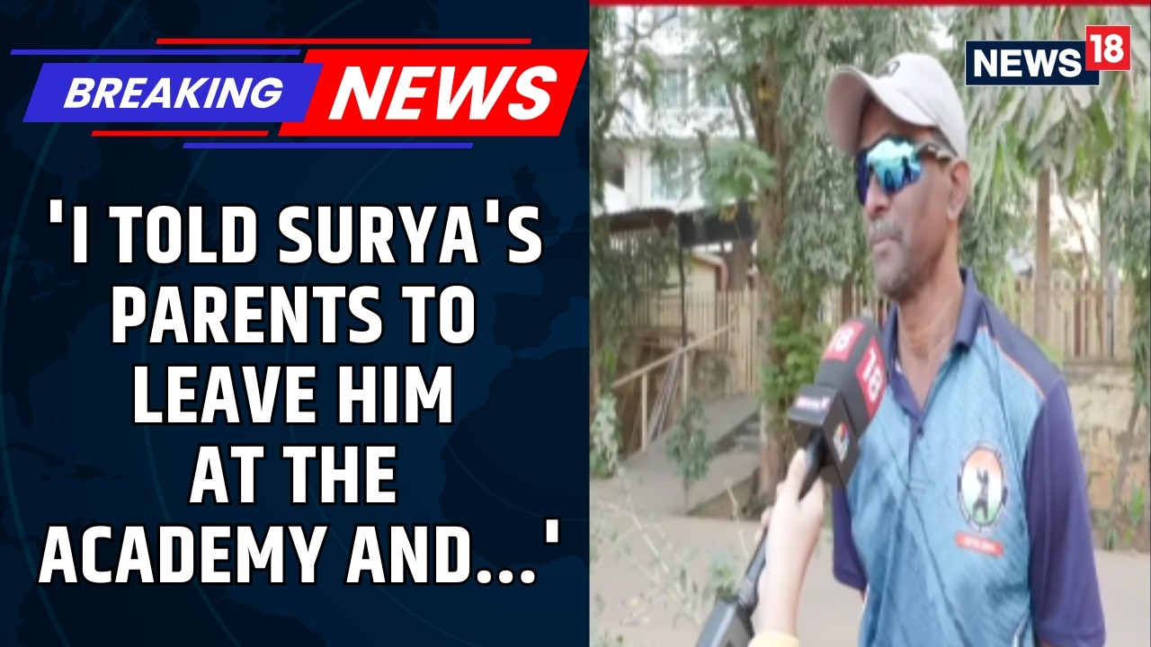 After Dhoni and Rohit, Suryakumar Yadav Scripts History &mdash; Coach Recalls Early Days | News18