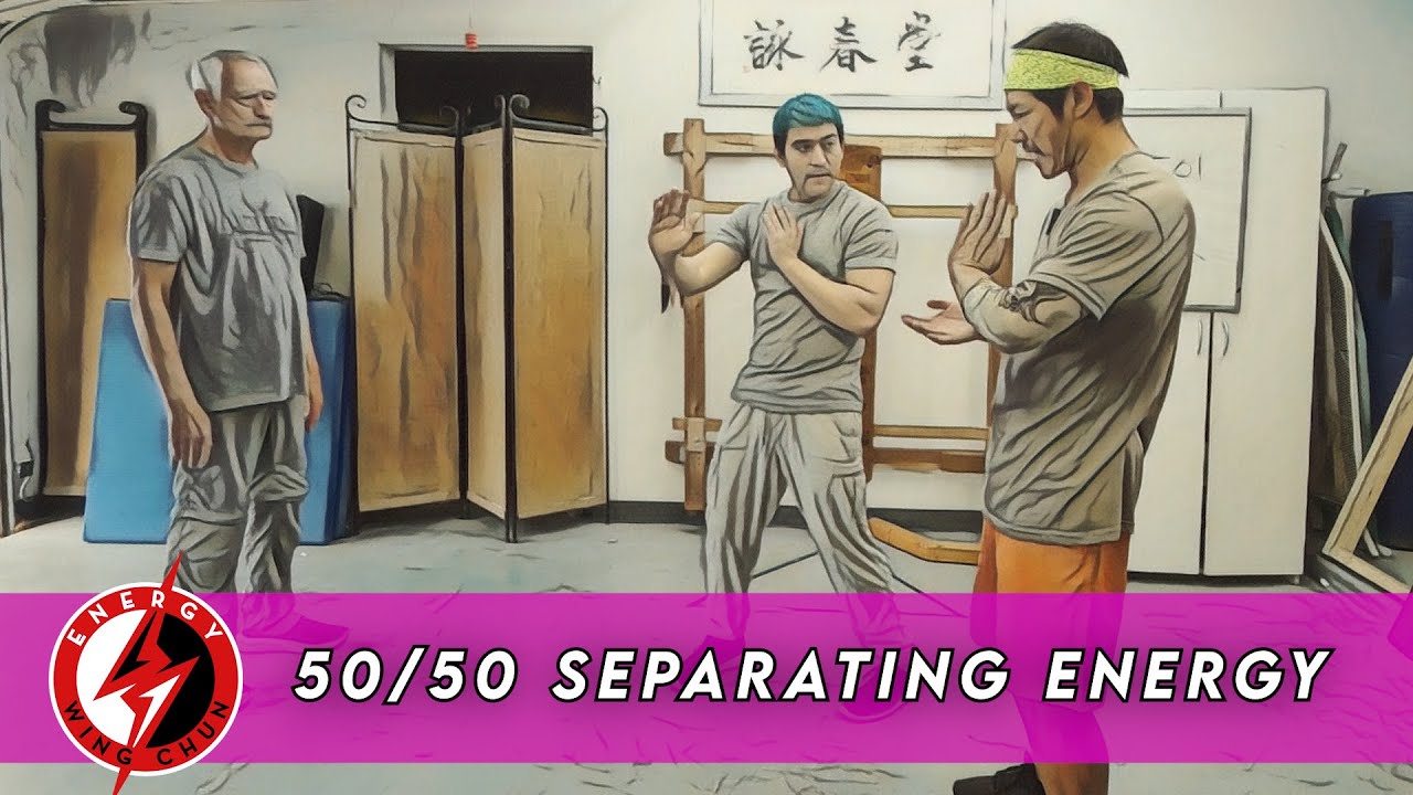 Тренировка Вин Чун с разделением энергетических центров #боевыеискусства #кунгфу #мма #карате #ки...