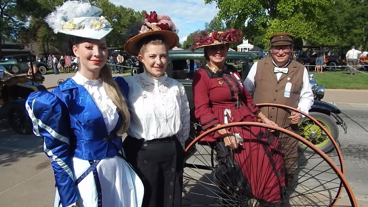 Greenfield Village 2022 Old Car Festival FC3