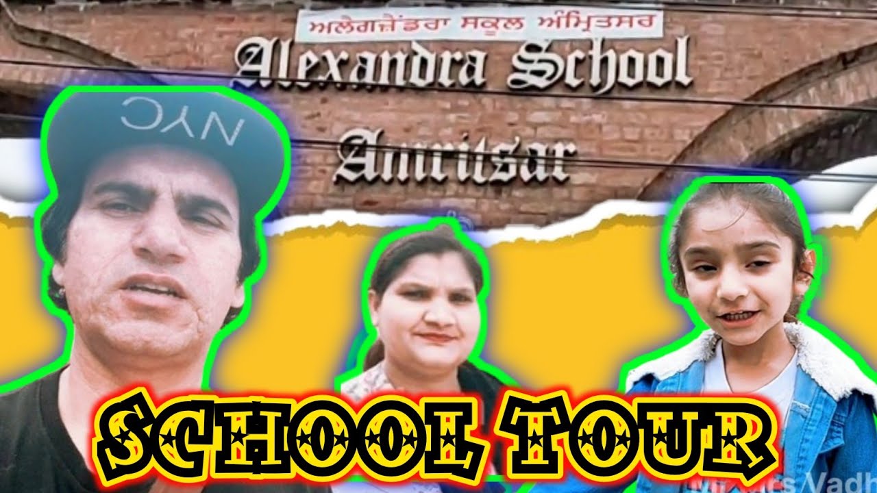 Alexandra School tour #vlog #AlexandraschoolAmritsar #mrmrsvadhan #vlogger #masihvlog VictoriaVadhan