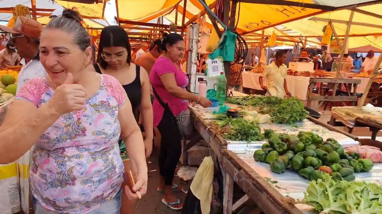 FEIRA LIVRE DO NOVA NATAL RIO GRANDE DO NORTE ZONA NORTE DE NATAL RN