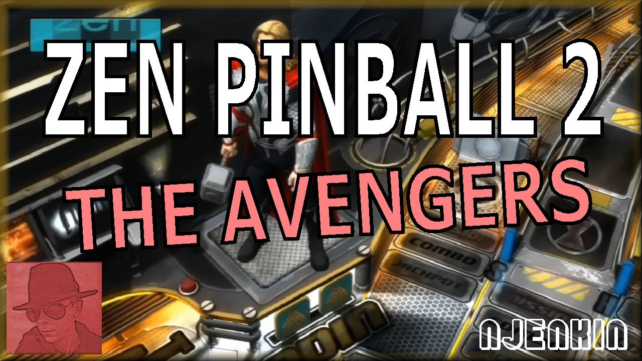PS3 : Zen Pinball 2 - The Avengers - with Commentary !!